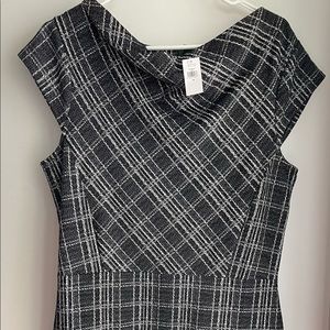 Banana republic cowl neck dress